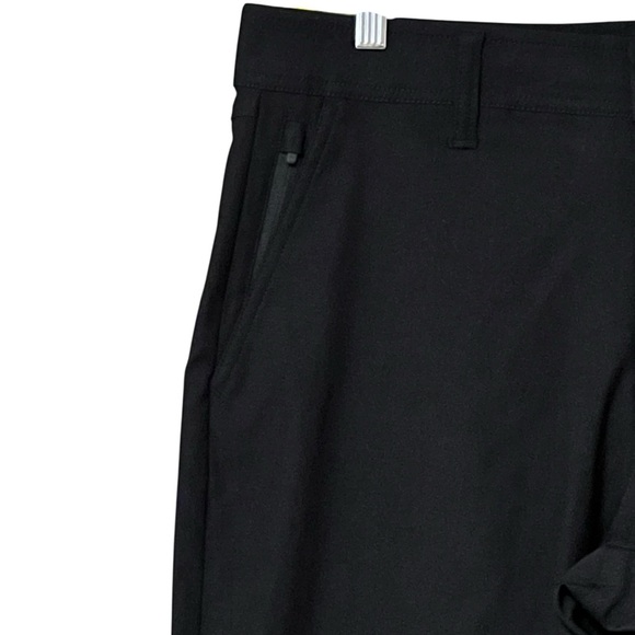 Weatherproof Hybrid Tech Pants 32x32 Black Water Resistant Pockets Stretch NWT - Picture 4 of 8
